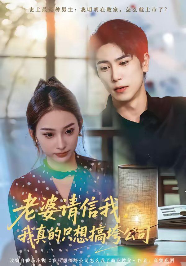 老婆请信我：我真的只想搞垮公司